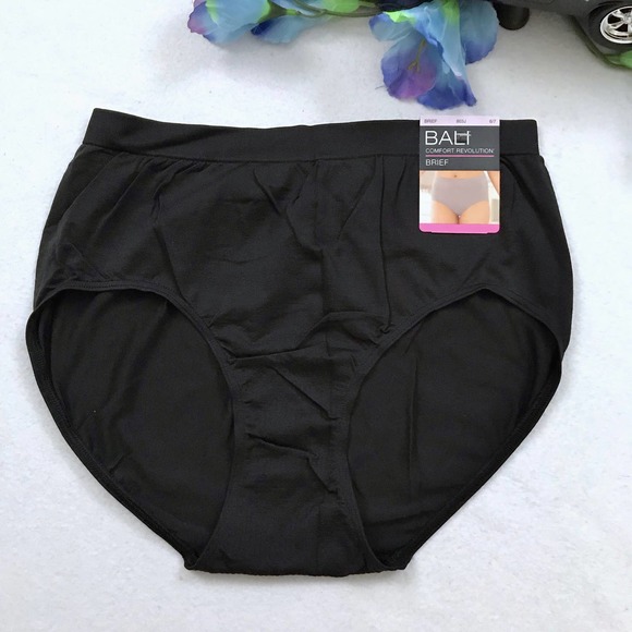 Bali “2/$20” NWT Comfort Revolution Seamless Brief Panties Women 6/7 - Picture 2 of 12